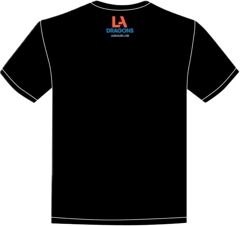 LA Dragons 2025 T-shirt