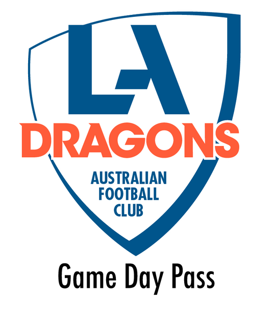 LA Dragons Game Day Play Pass (for non-members)