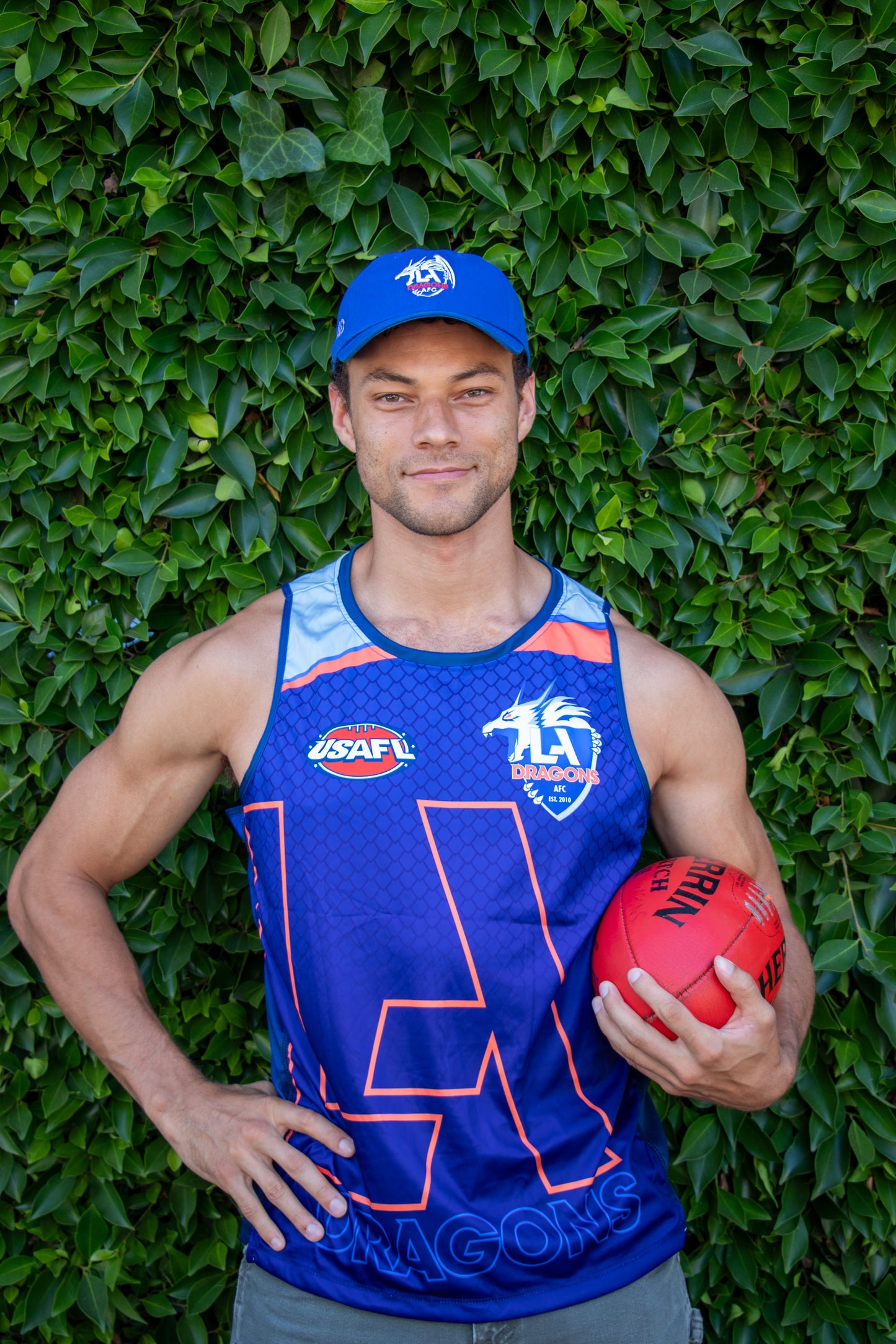 LA Dragons Dad Cap - Blue