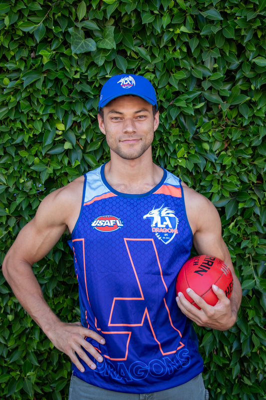 LA Dragons Dad Cap - Blue