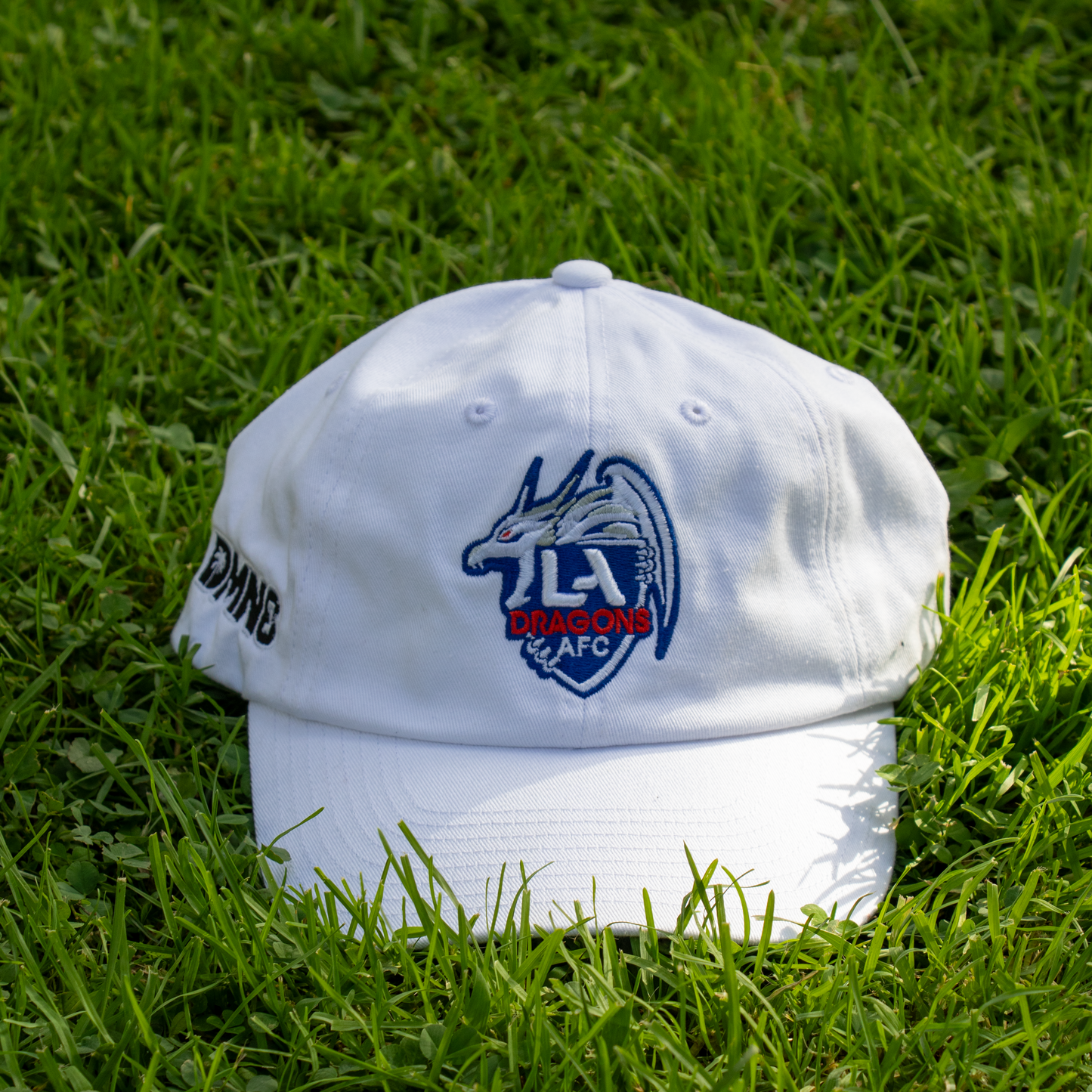 LA Dragons Dad Cap - White