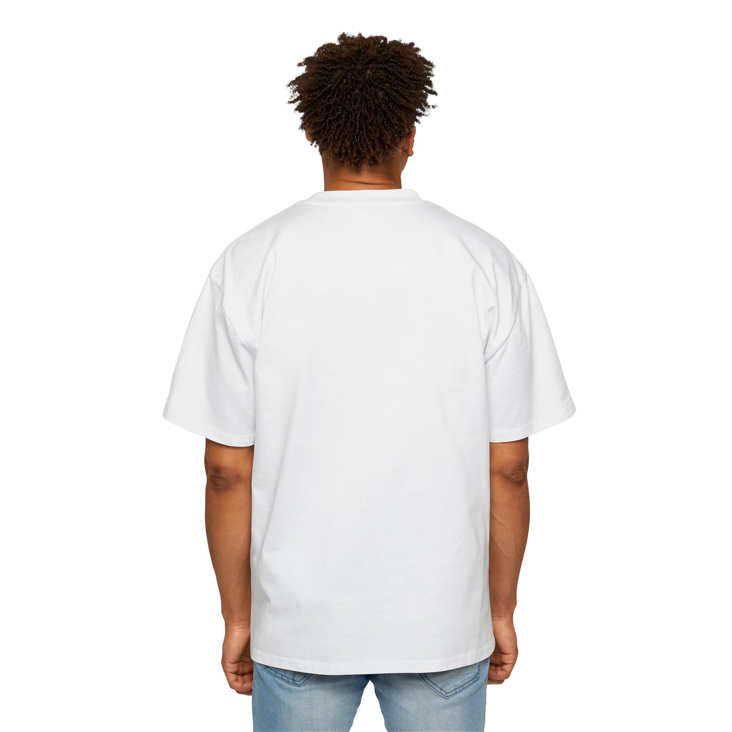 LA Dragons Logo Tee — Men's Oversized Black Graphic T-Shirt