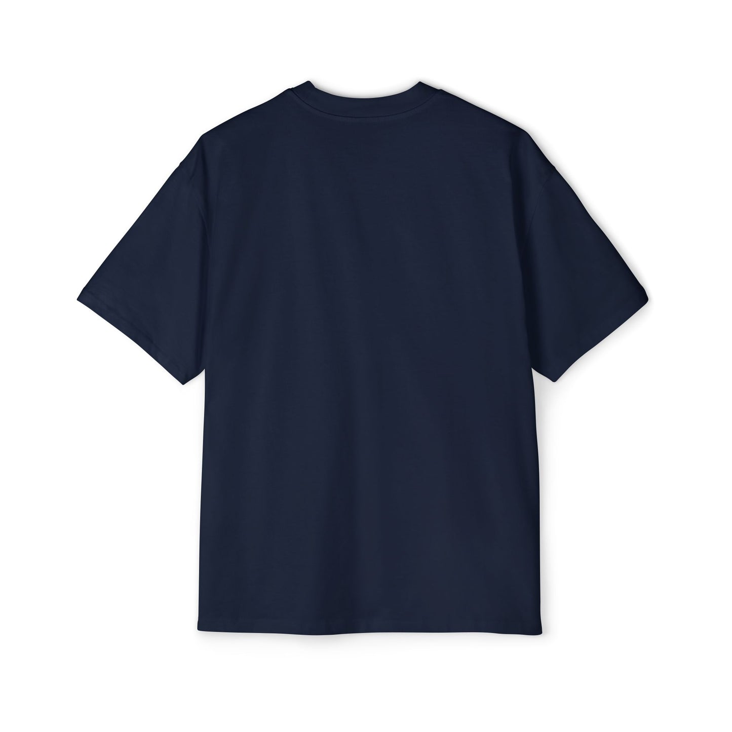 LA Dragons Logo Tee — Men's Oversized Black Graphic T-Shirt