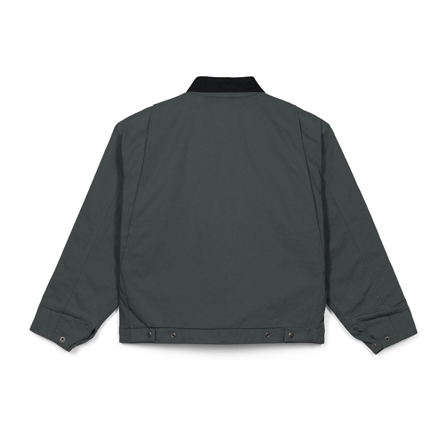 LA Badgers Work Jacket — Insulated Duck Cloth Zip-Up Jacket with Chest Logo