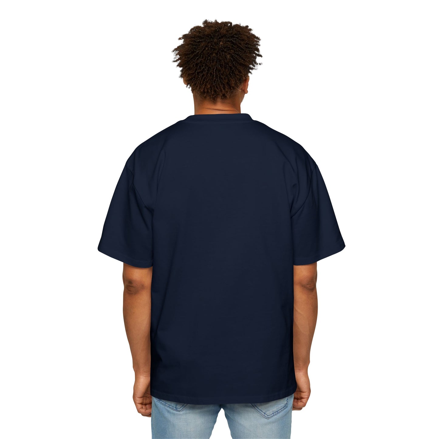 LA Dragons Logo Tee — Men's Oversized Black Graphic T-Shirt
