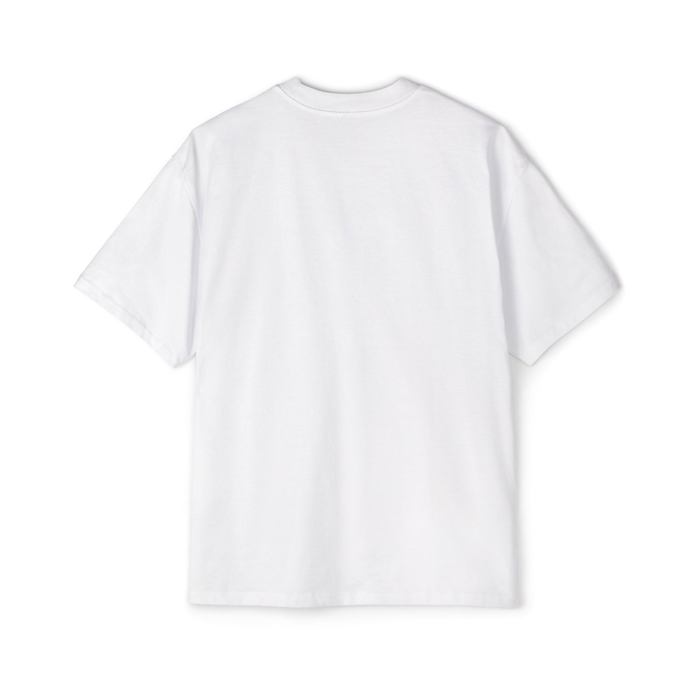 LA Dragons Logo Tee — Men's Oversized Black Graphic T-Shirt