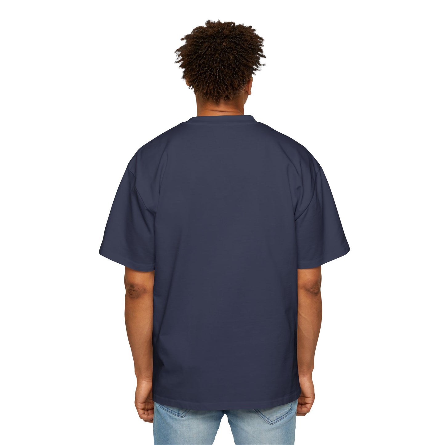LA Dragons Logo Tee — Men's Oversized Black Graphic T-Shirt