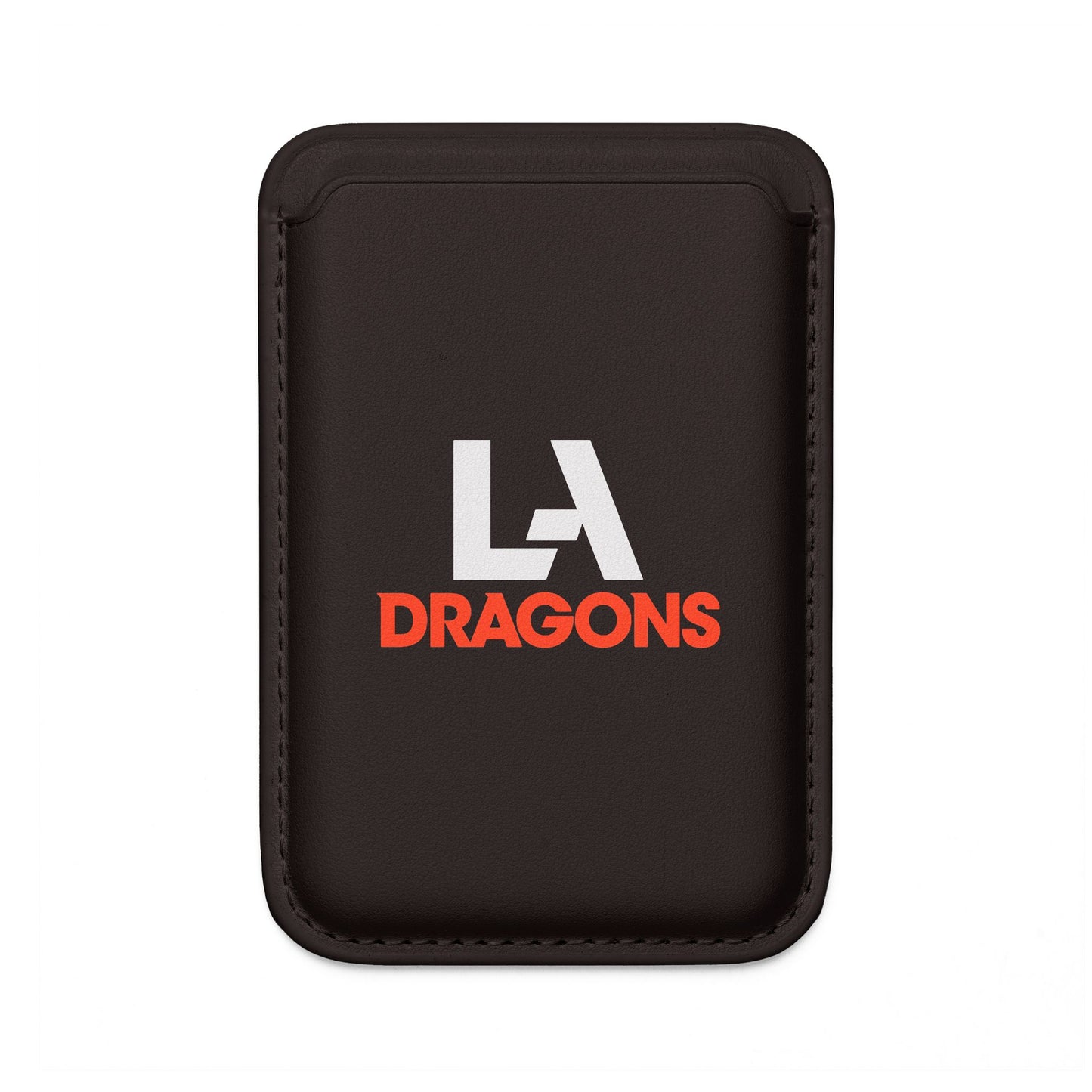 LA Dragons Vegan MagSafe Wallet — Slim Card Holder for Fans