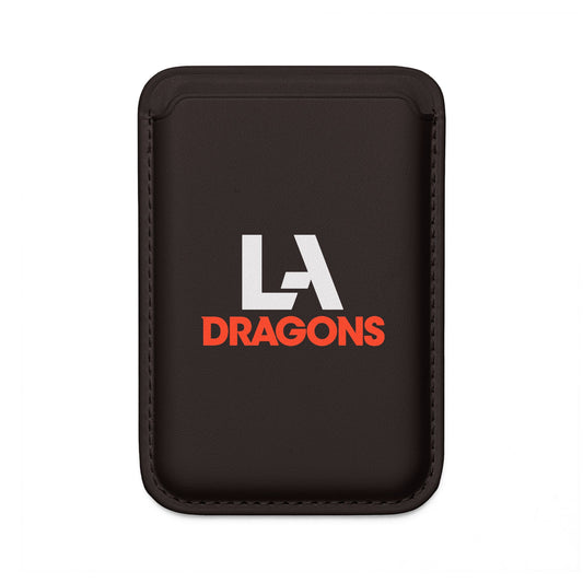 LA Dragons Vegan MagSafe Wallet — Slim Card Holder for Fans