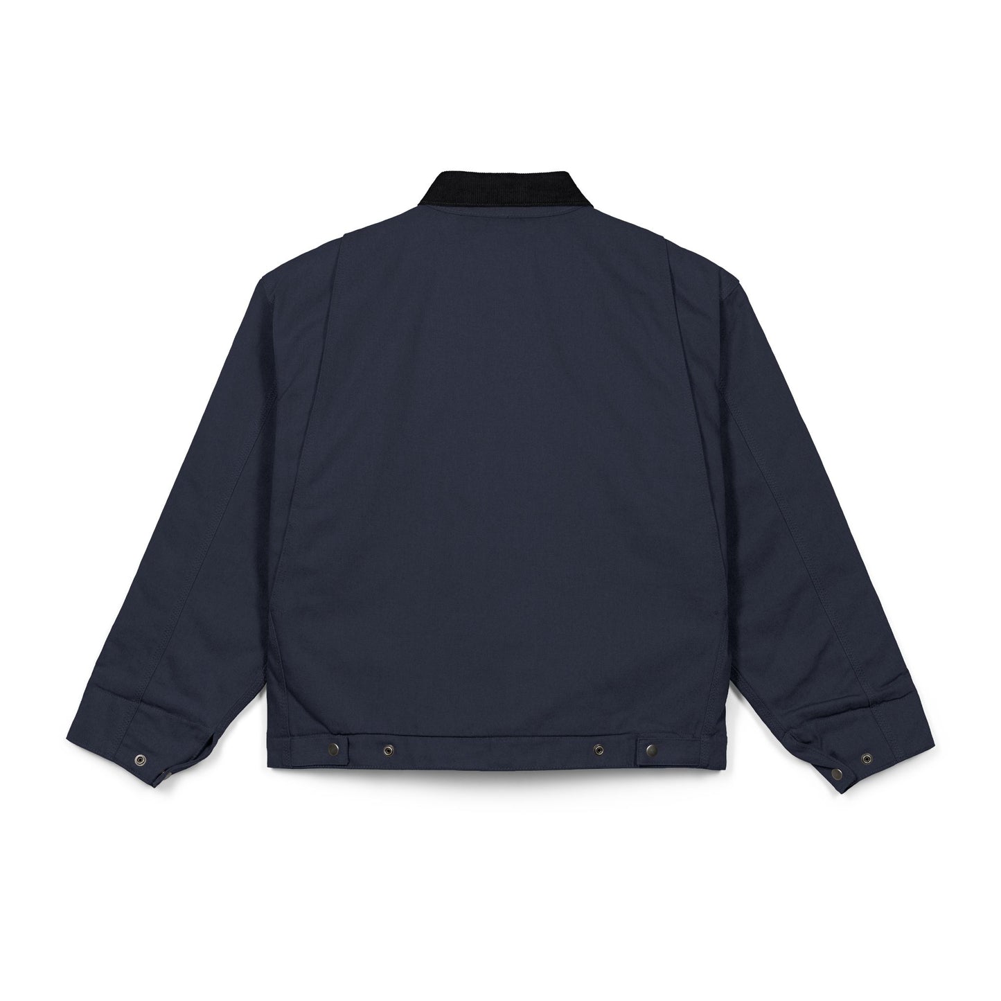 LA Badgers Work Jacket — Insulated Duck Cloth Zip-Up Jacket with Chest Logo