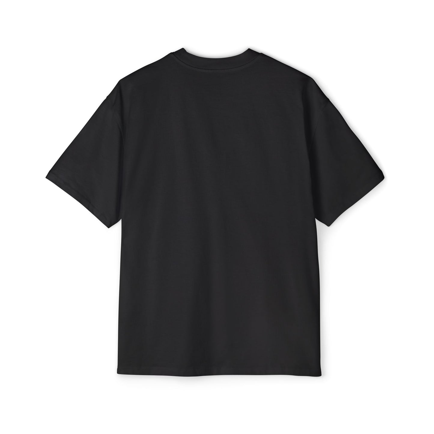 LA Dragons Logo Tee — Men's Oversized Black Graphic T-Shirt