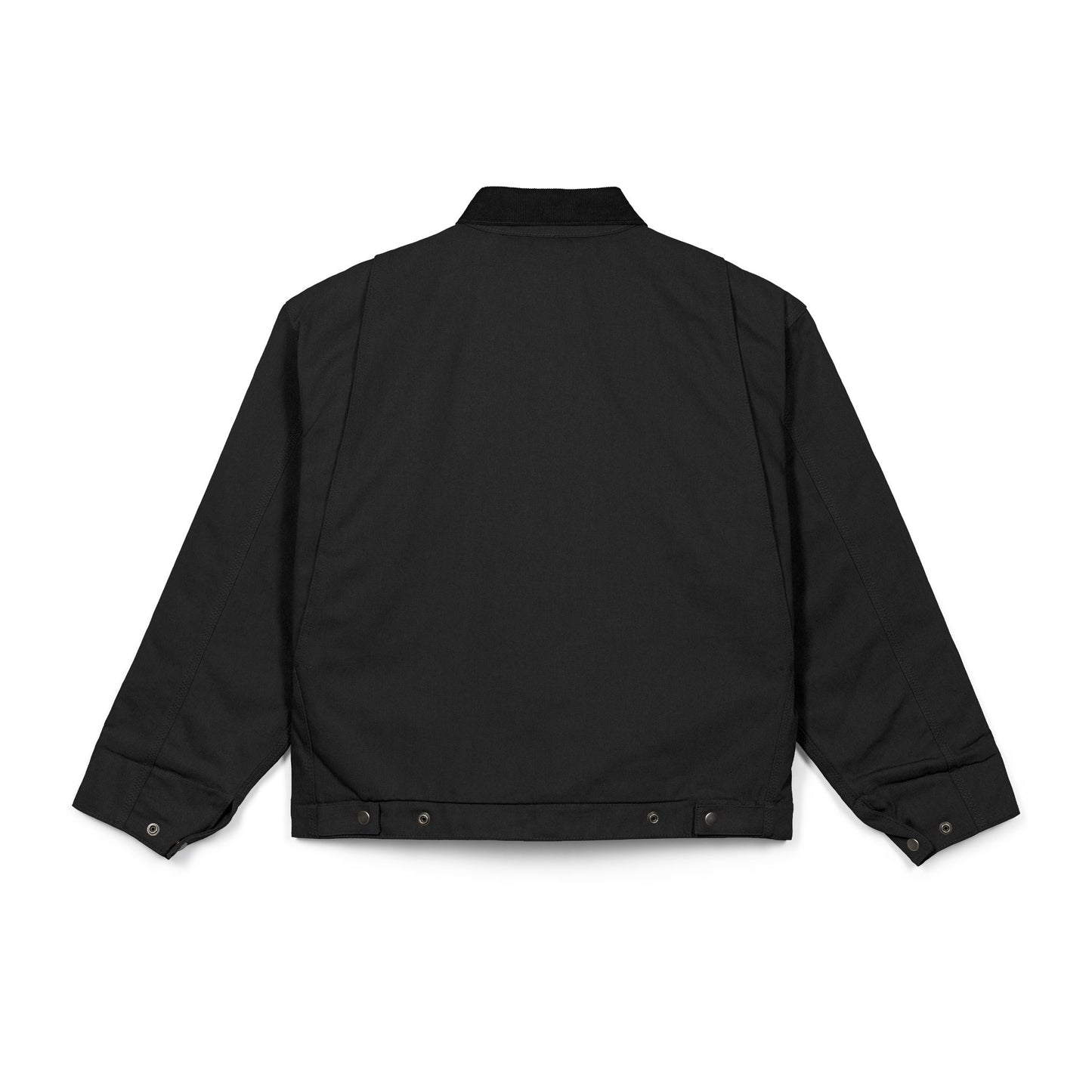 LA Badgers Work Jacket — Insulated Duck Cloth Zip-Up Jacket with Chest Logo