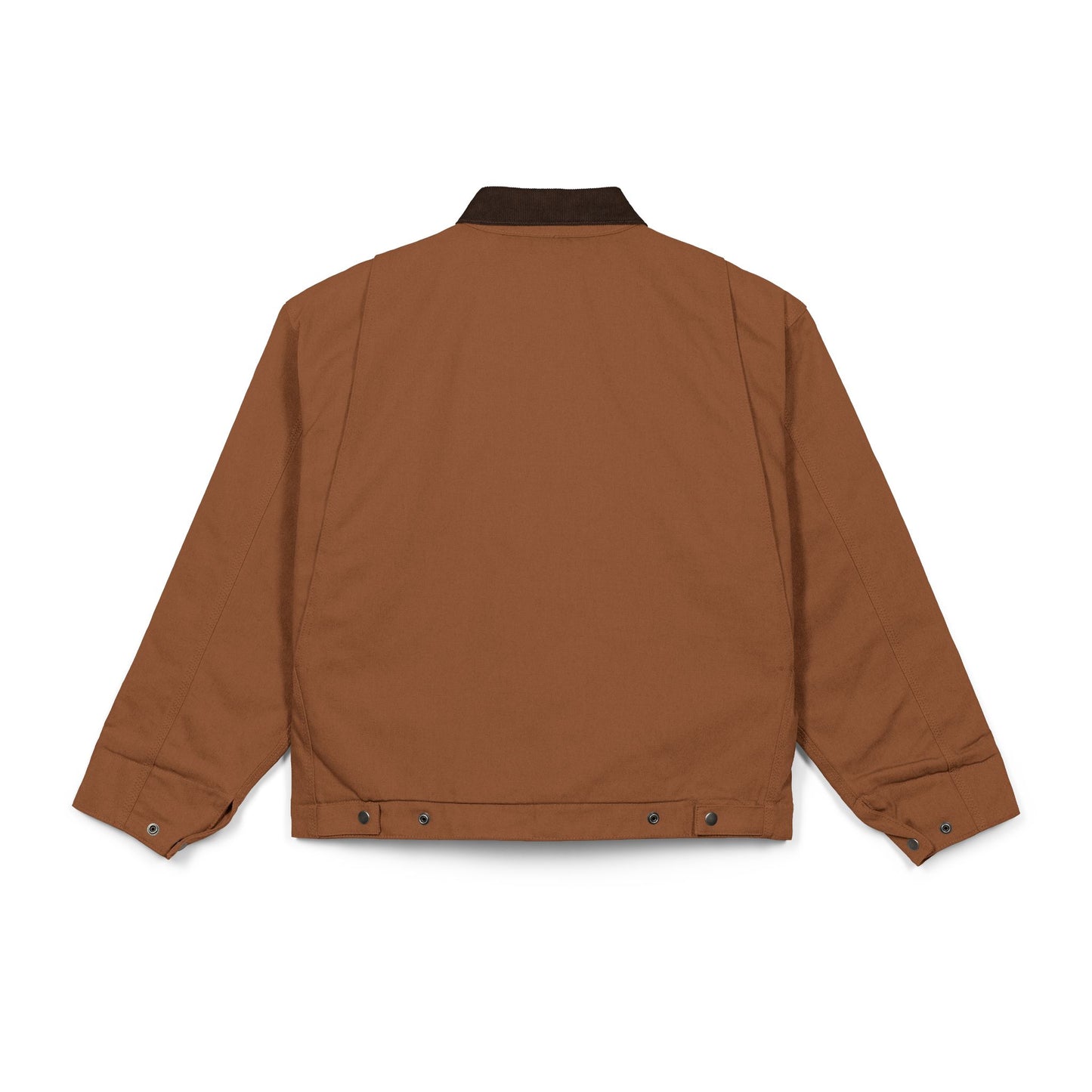 LA Badgers Work Jacket — Insulated Duck Cloth Zip-Up Jacket with Chest Logo