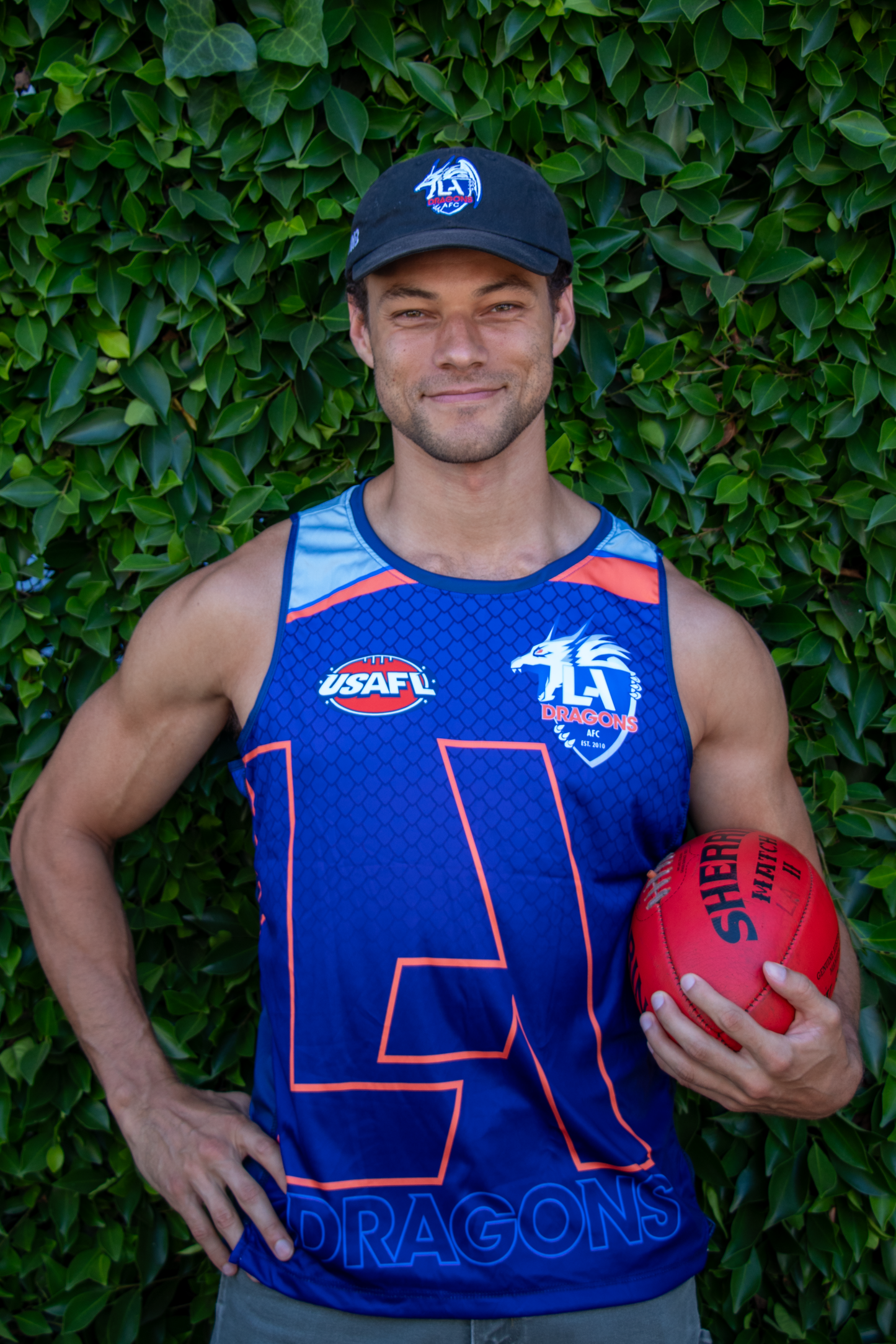 LA Dragons 2025 Training Top