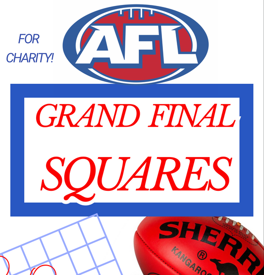 2026 AFL Grand Final Squares - $10 Game 1