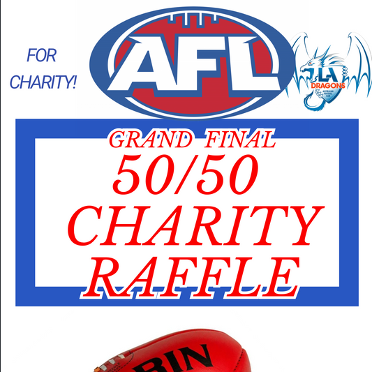 2026 AFL Grand Final 50/50 Drawing