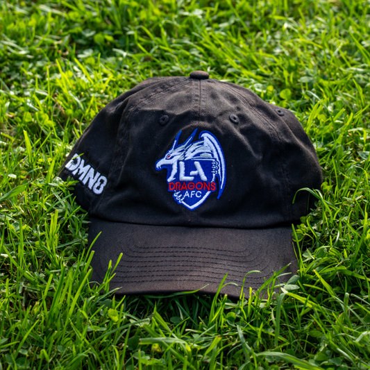 LA Dragons Dad Cap - Black